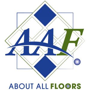 About All Floors corporate brand logo design