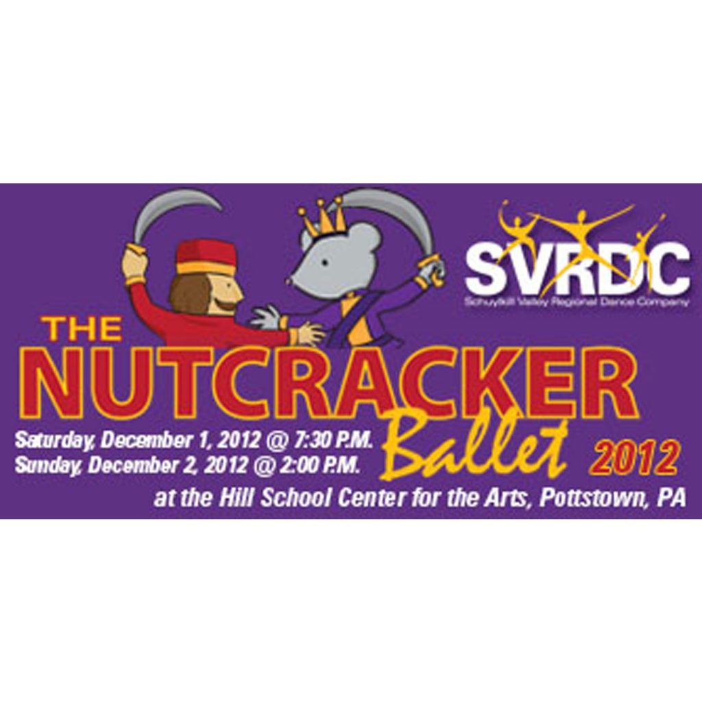 SVRDC Nutcracker electronic billboard ad design