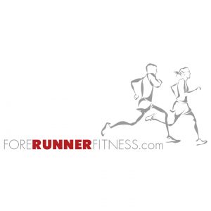 ForeRunner Fitness.com brand logo design