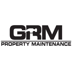 GRM Property Maintenance brand logo design