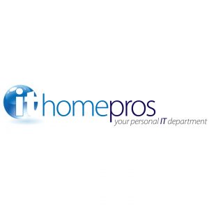 IT HomePros brand logo design