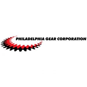 Philadelphia Gear Corporation corporate branding logo design