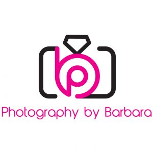 Photography By Barbara brand logo design