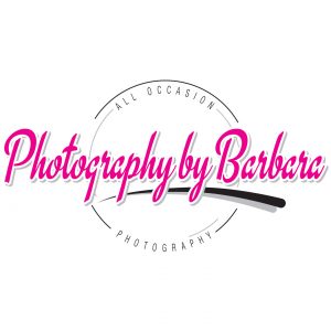 Photography By Barbara brand logo design