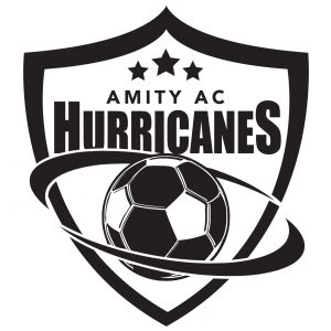 Amity AC Hurricanes Soccer logo